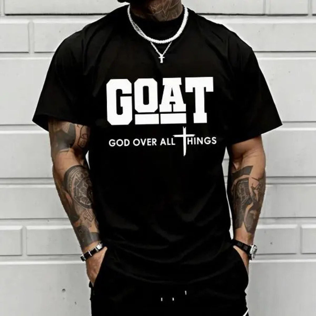 "GOAT" God Over All Things T-Shirt
