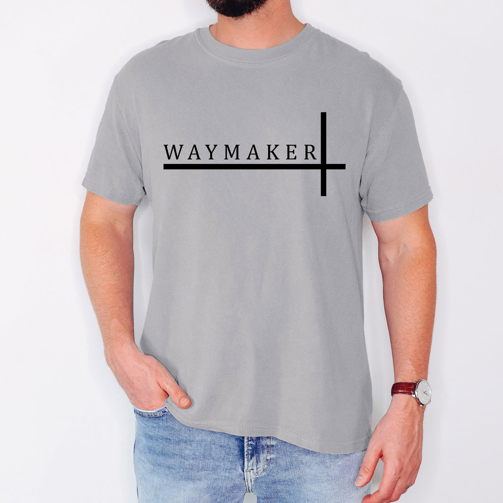 Way Maker Faith Christian T-shirt