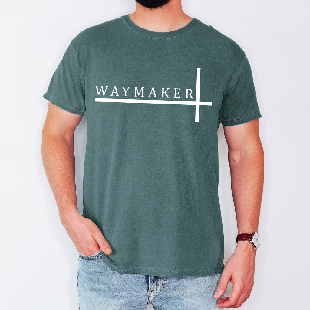 Way Maker Faith Christian T-shirt