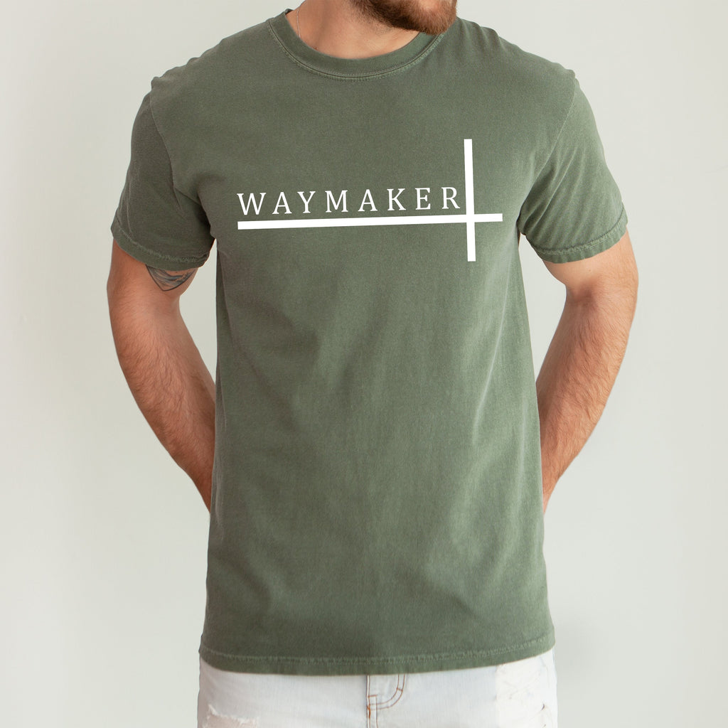 Way Maker Faith Christian T-shirt