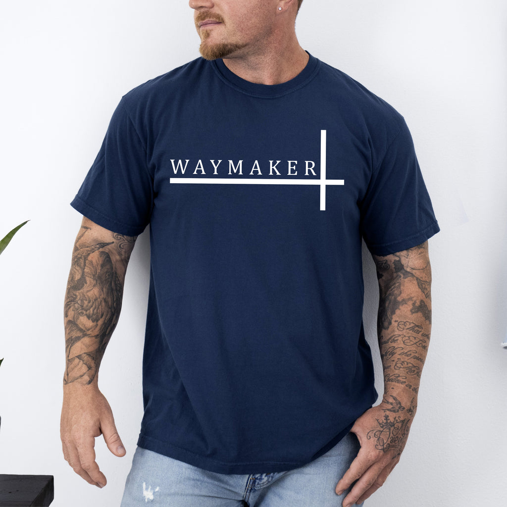 Way Maker Faith Christian T-shirt