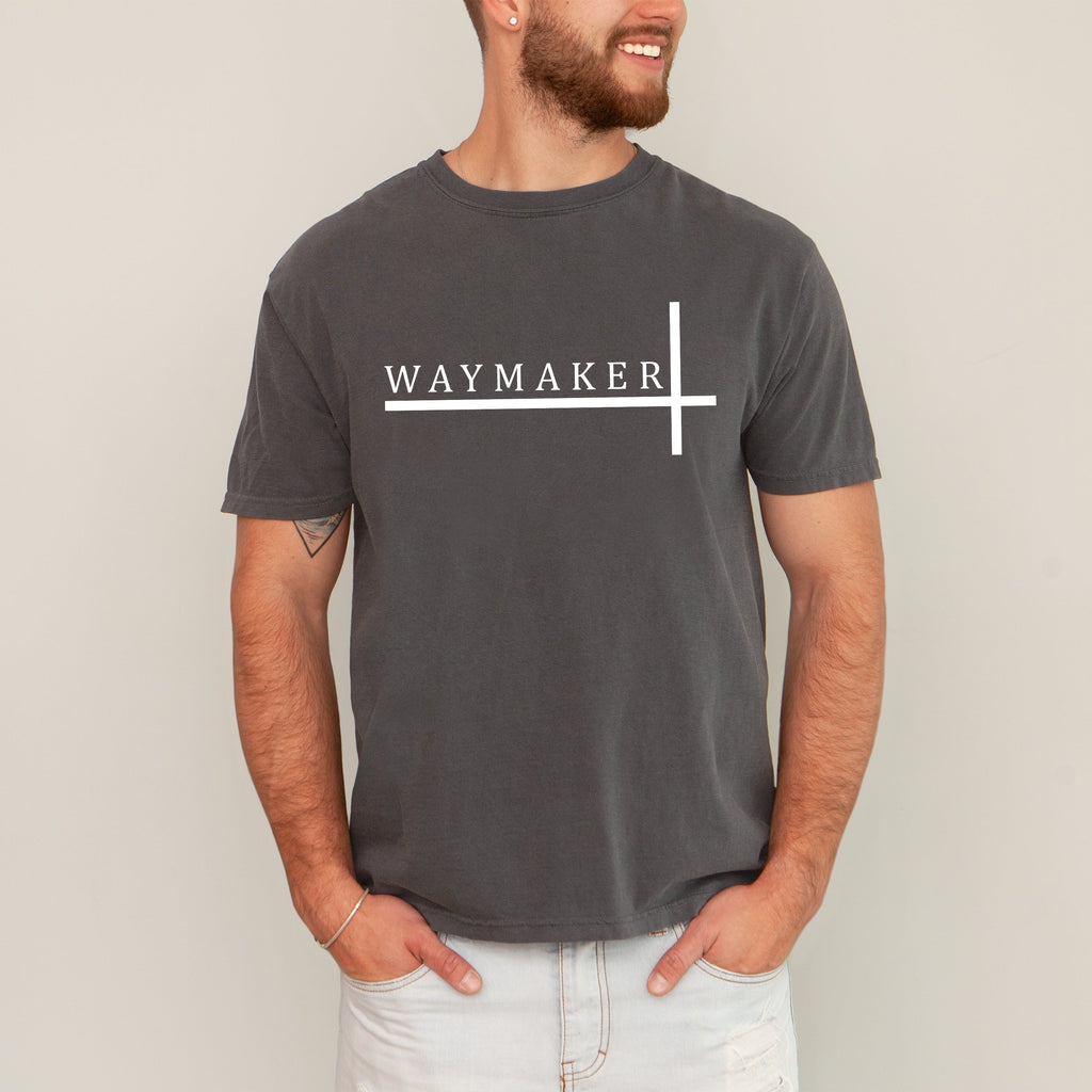 Way Maker Faith Christian T-shirt