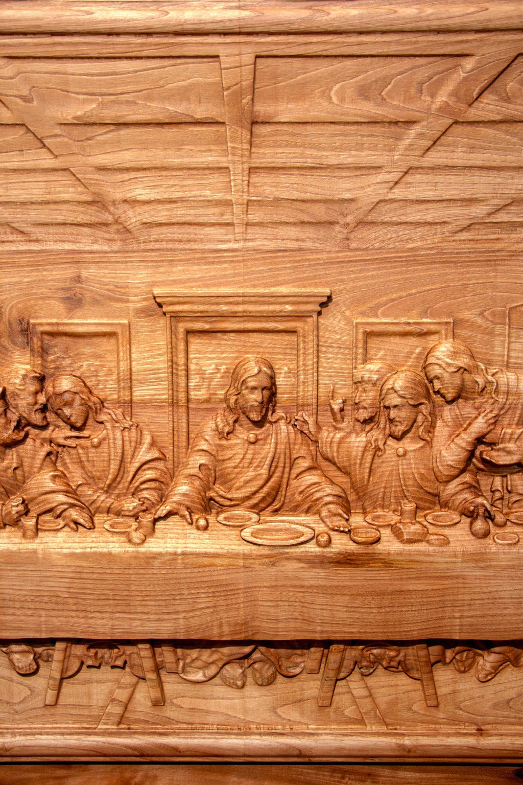 The Last Supper Hand-Carved