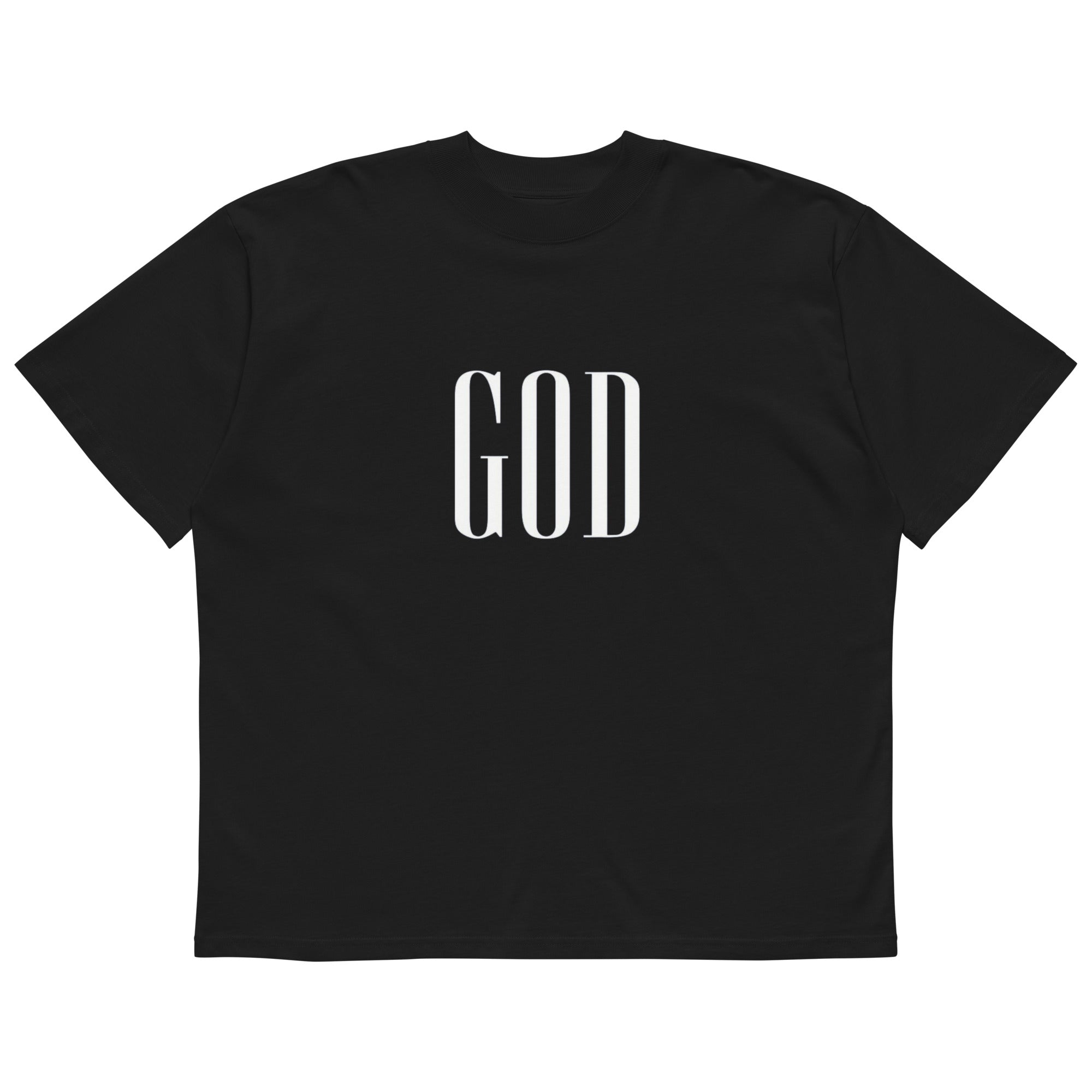 God Unisex oversized t-shirt